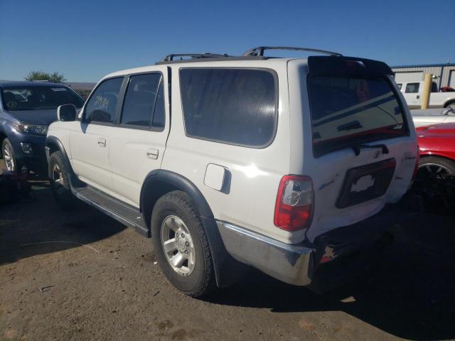 Photo 3 from auction – 2000 TOYOTA 4RUNNER SR with VIN JT3HN86R2Y0281002