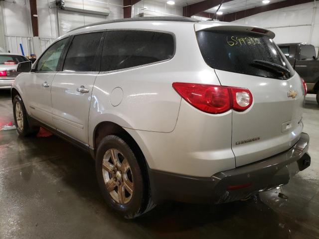 Photo 3 from auction – 2009 CHEVROLET TRAVERSE L with VIN 1GNER23D49S144455