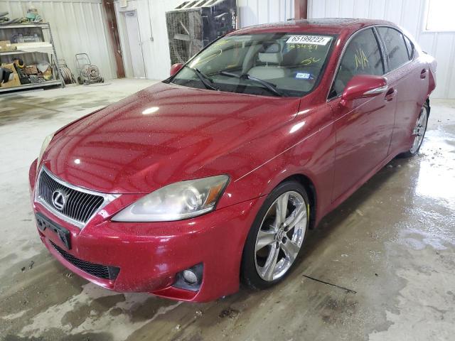 Photo 2 from auction – 2011 LEXUS IS 250 with VIN JTHBF5C22B5143487