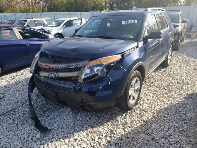 Photo 2 from auction – 2012 FORD EXPLORER with VIN 1FMHK7B92CGA05578