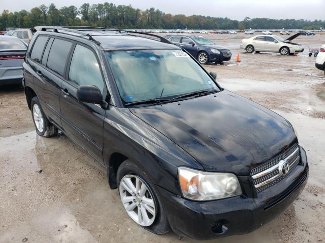 TOYOTA HIGHLANDER 2006 with VIN JTEEW21A460013720 - Photo from auction