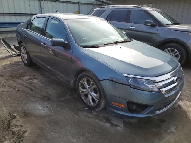 FORD FUSION SE 2012 with VIN 3FAHP0HA4CR306169 - Photo from auction