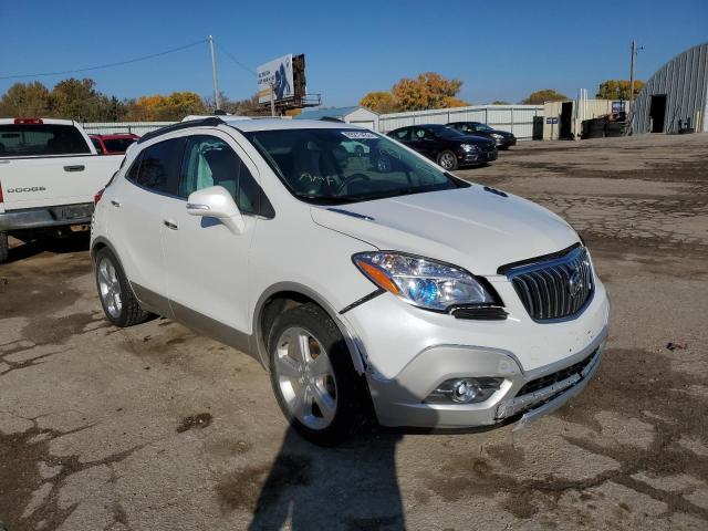 BUICK ENCORE CON 2016 with VIN KL4CJBSB4GB590510 - Photo from auction