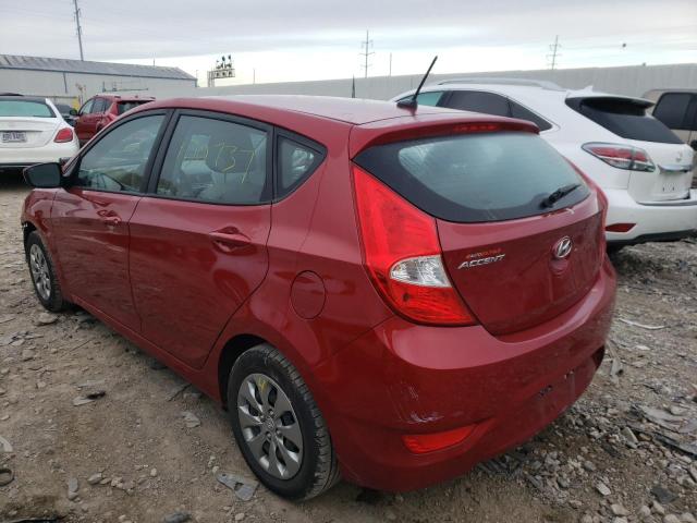 Photo 3 from auction – 2017 HYUNDAI ACCENT SE with VIN KMHCT5AE9HU364560