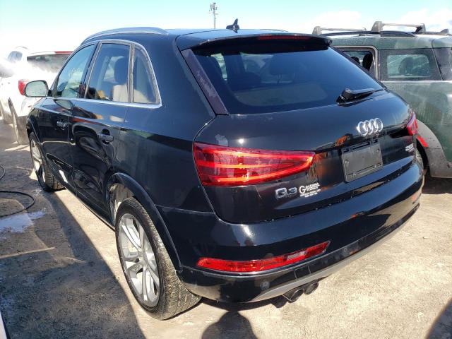 Photo 3 from auction – 2015 AUDI Q3 PREMIUM with VIN WA1EFCFS4FR013895