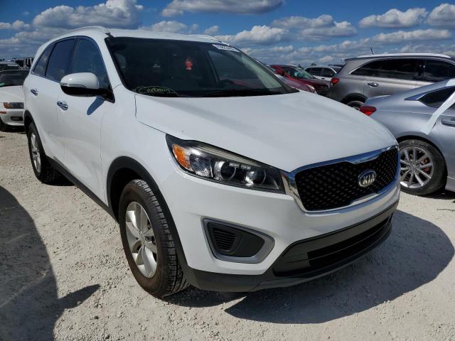 KIA SORENTO LX 2016 with VIN 5XYPG4A3XGG089767 - Photo from auction