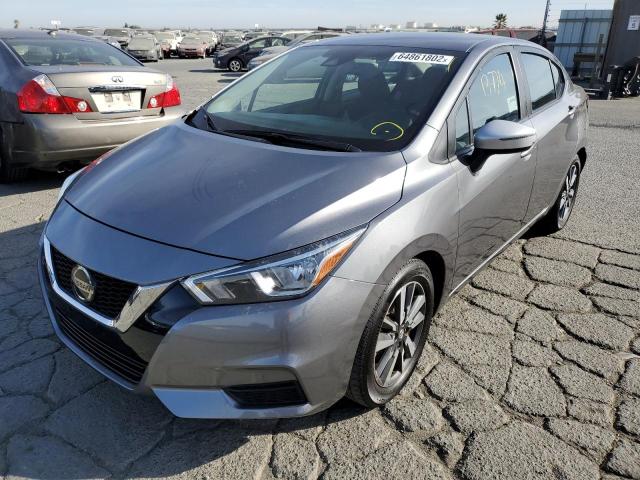 Photo 2 from auction – 2021 NISSAN VERSA SV with VIN 3N1CN8EV5ML890816