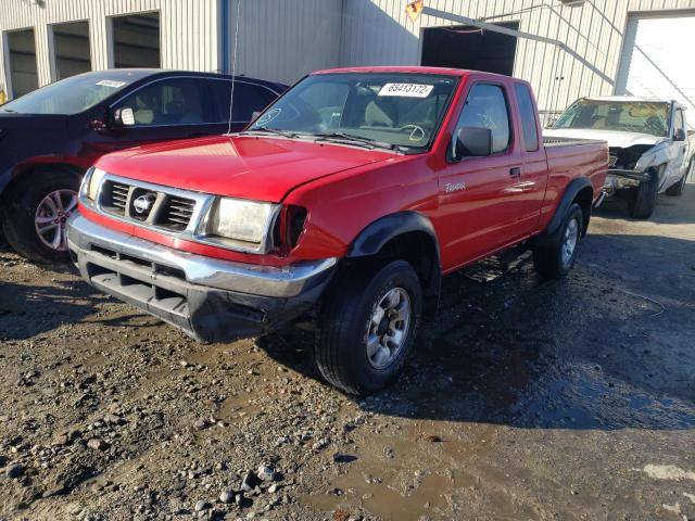 Photo 2 from auction – 2000 NISSAN FRONTIER K with VIN 1N6ED26T5YC400599