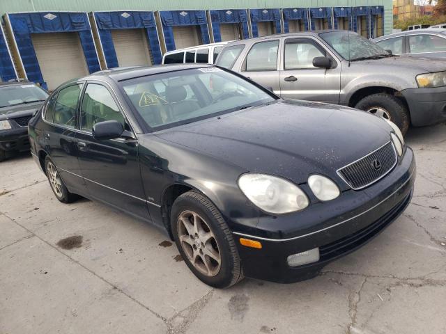 LEXUS GS 300 2000 with VIN JT8BD68S7Y0100399 - Photo from auction