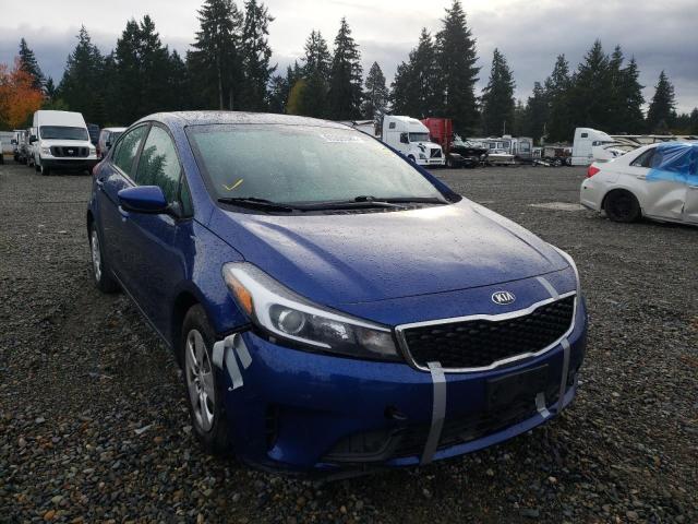 KIA FORTE LX 2018 with VIN 3KPFL4A78JE205577 - Photo from auction