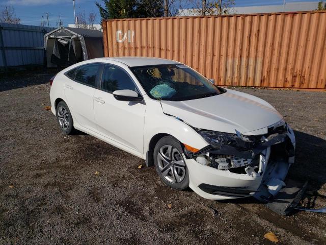 Photo 1 from auction – 2017 HONDA CIVIC LX with VIN 2HGFC2F55HH010399