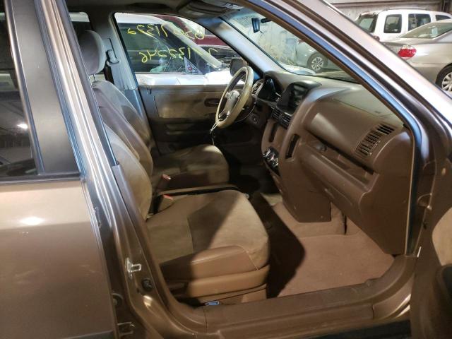 Photo 5 from auction – 2003 HONDA CR-V EX with VIN SHSRD78853U125718