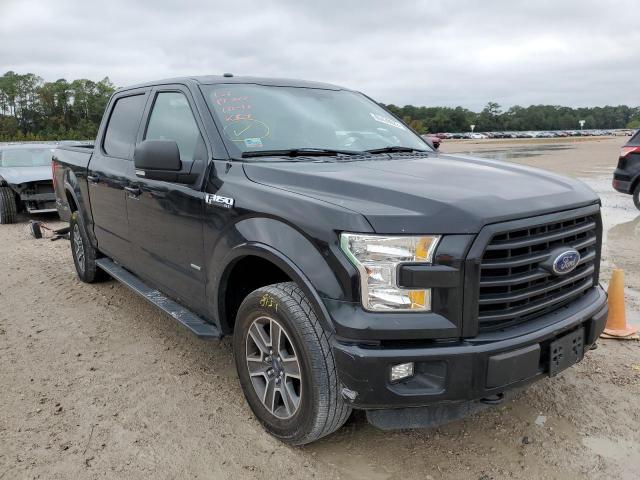Photo 1 from auction – 2015 FORD F150 SUPER with VIN 1FTEW1EG2FKE47149