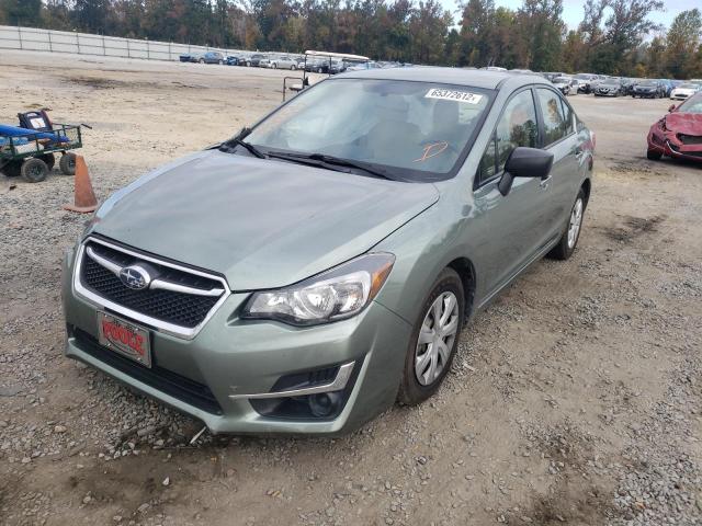 Photo 2 from auction – 2016 SUBARU IMPREZA with VIN JF1GJAA68GH010104