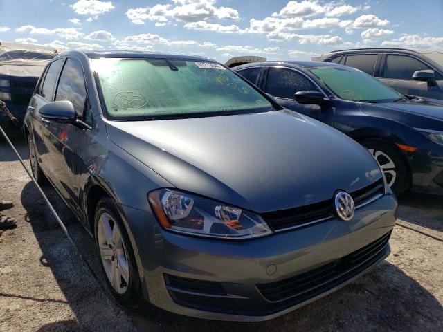VOLKSWAGEN GOLF S 2017 with VIN 3VW217AU9HM074376 - Photo from auction