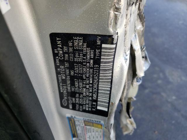 Photo 10 from auction – 2017 HYUNDAI TUCSON LIM with VIN KM8J3CA42HU452319