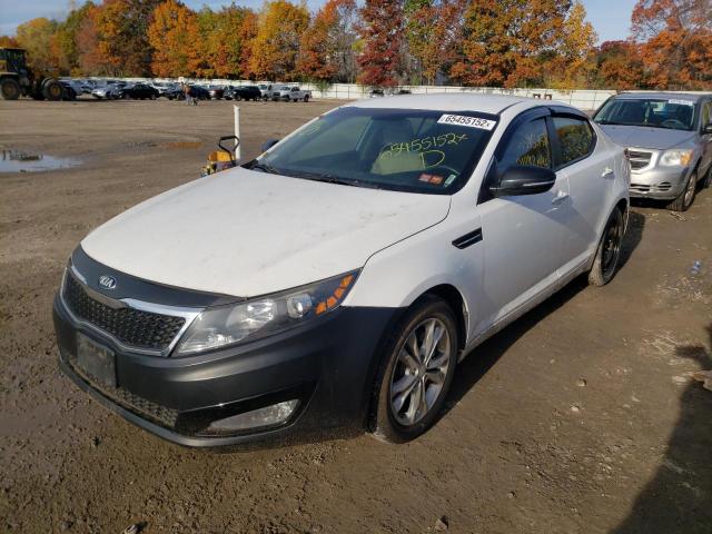 Photo 2 from auction – 2013 KIA OPTIMA LX with VIN 5XXGM4A71DG152007