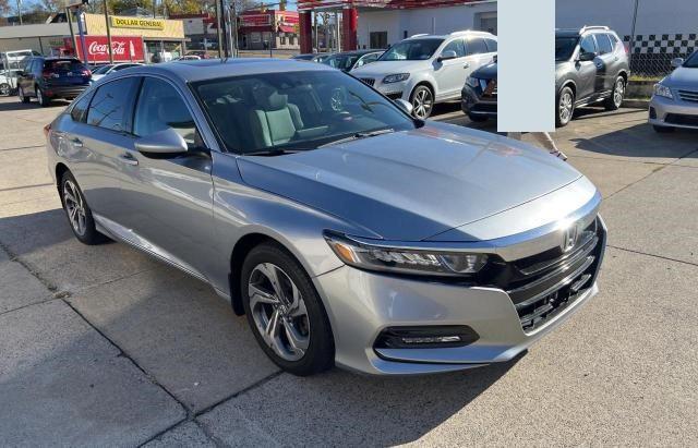 HONDA ACCORD EX 2018 with VIN 1HGCV1F40JA134079 - Photo from auction