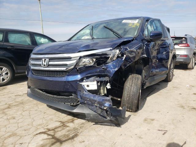 Photo 2 from auction – 2017 HONDA PILOT EXL with VIN 5FNYF5H59HB037639