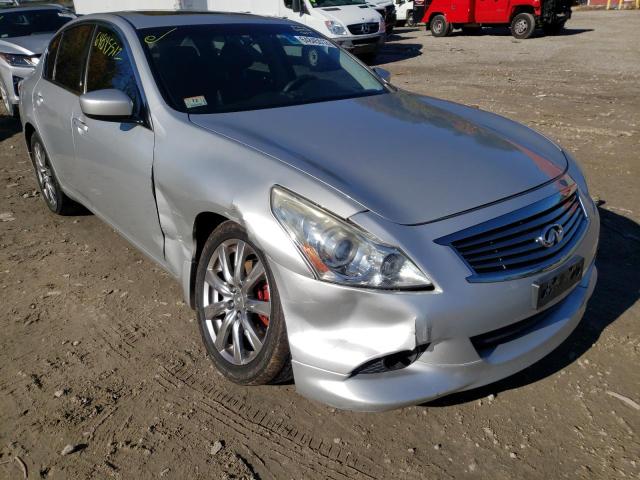 INFINITI G37 2011 with VIN JN1CV6AR3BM407436 - Photo from auction