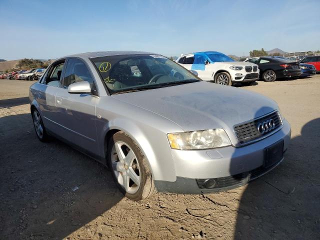 AUDI A4 3.0 QUA 2003 with VIN WAULT68E73A312870 - Photo from auction