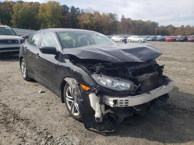 HONDA CIVIC LX 2016 with VIN 2HGFC2F55GH508066 - Photo from auction