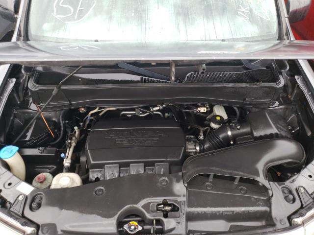 Photo 7 from auction – 2011 HONDA PILOT LX with VIN 5FNYF3H27BB049032