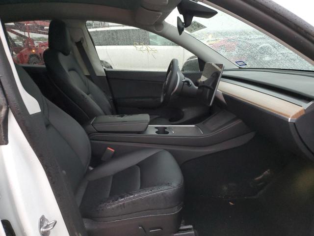 Photo 5 from auction – 2022 TESLA MODEL Y with VIN 7SAYGDEFXNF468364