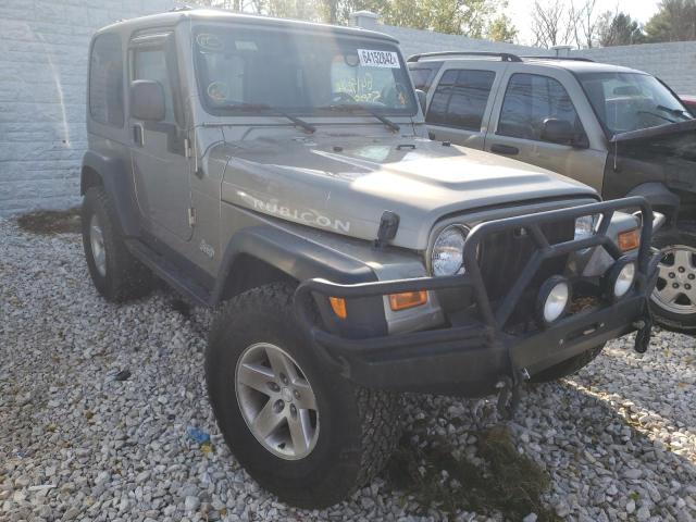 JEEP WRANGLER / 2004 with VIN 1J4FA69S64P782990 - Photo from auction