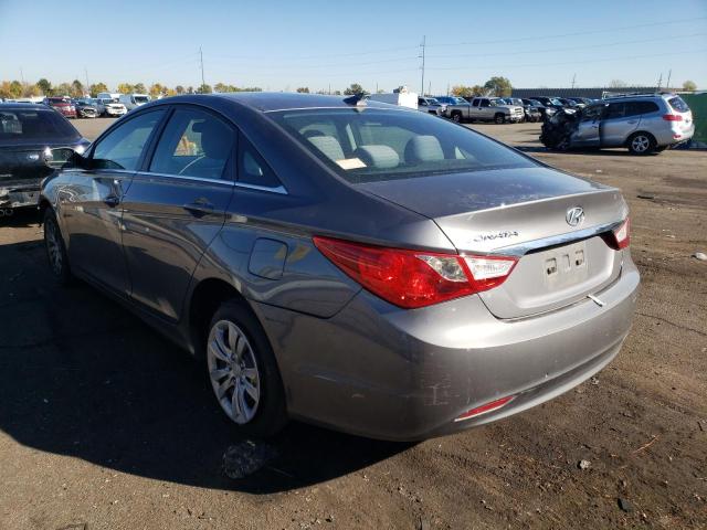 Photo 3 from auction – 2012 HYUNDAI SONATA GLS with VIN 5NPEB4AC4CH382637