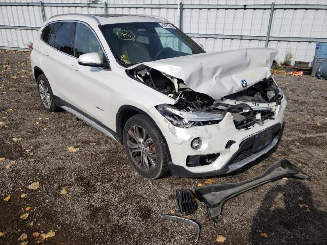 BMW X1 XDRIVE2 2016 with VIN WBXHT3C34G5F65663 - Photo from auction