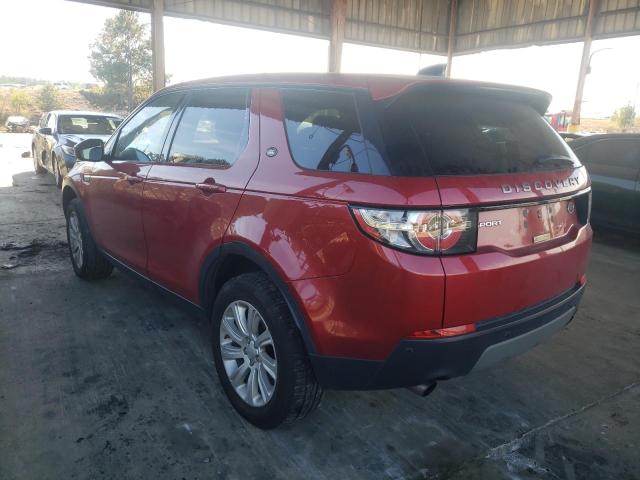 Photo 3 from auction – 2017 LAND ROVER DISCOVERY with VIN SALCP2BG4HH697127