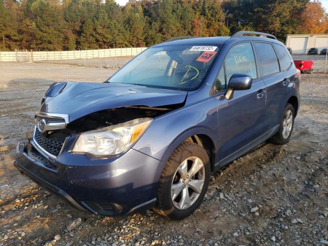 Photo 2 from auction – 2014 SUBARU FORESTER 2 with VIN JF2SJAEC6EH492462