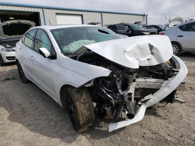 DODGE DART SXT 2015 with VIN 1C3CDFBB7FD345860 - Photo from auction