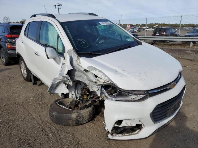CHEVROLET TRAX 1LT 2019 with VIN KL7CJPSB4KB804503 - Photo from auction