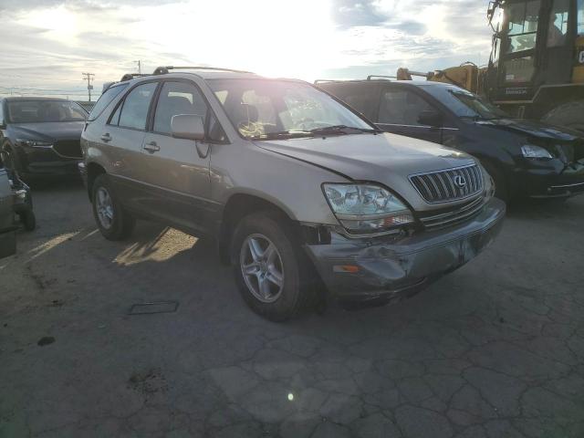 LEXUS RX 300 2003 with VIN JTJHF10U230298630 - Photo from auction