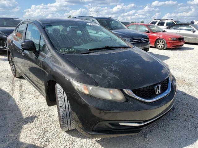 HONDA CIVIC EX 2013 with VIN 19XFB2F85DE067557 - Photo from auction