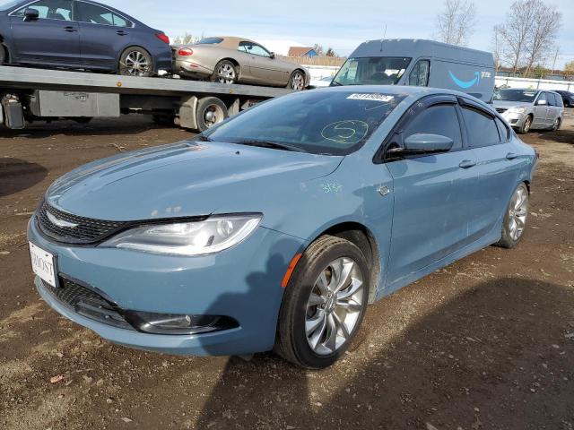 Photo 2 from auction – 2015 CHRYSLER 200 S with VIN 1C3CCCBB2FN591999