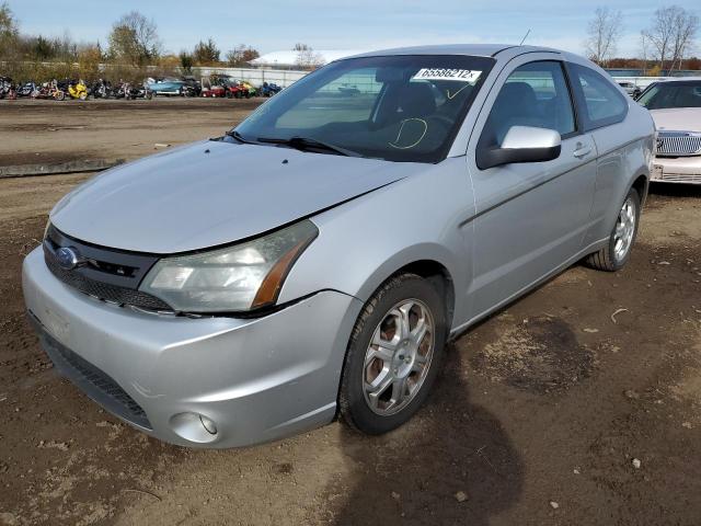 Photo 2 from auction – 2010 FORD FOCUS SE with VIN 1FAHP3CN8AW225049