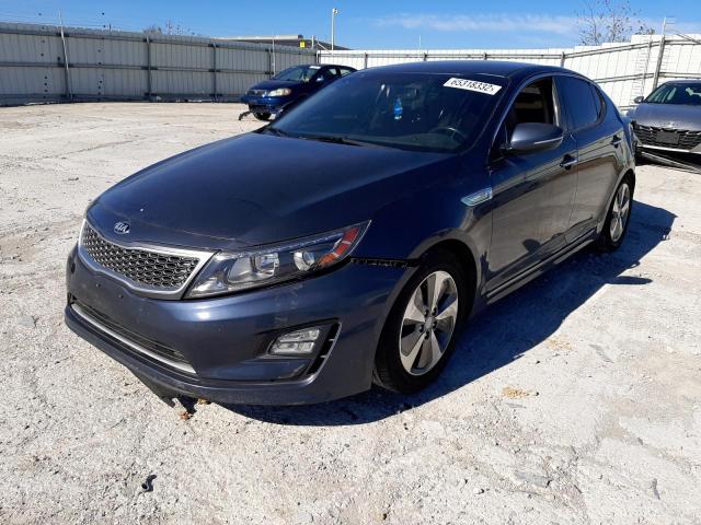 Photo 2 from auction – 2014 KIA OPTIMA HYB with VIN KNAGN4AD9E5076896
