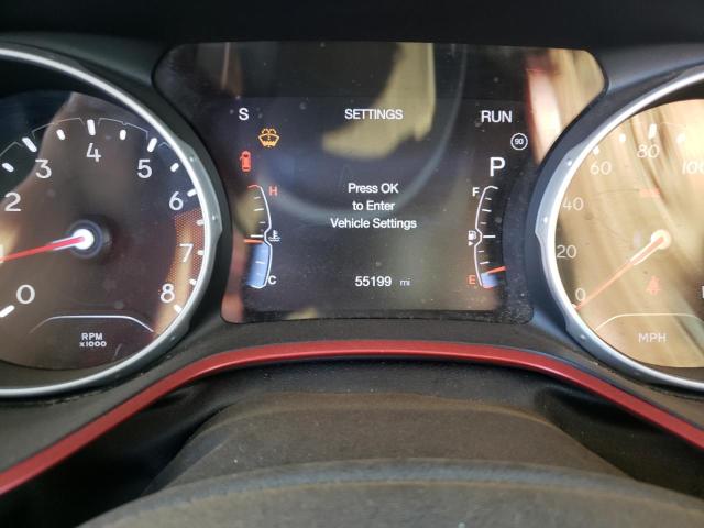 Photo 9 from auction – 2020 JEEP COMPASS TR with VIN 3C4NJDDB9LT202879