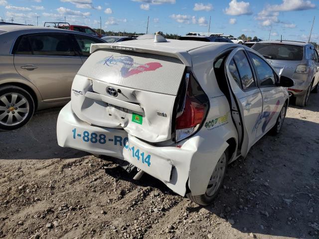 Photo 4 from auction – 2015 TOYOTA PRIUS C with VIN JTDKDTB34F1579714