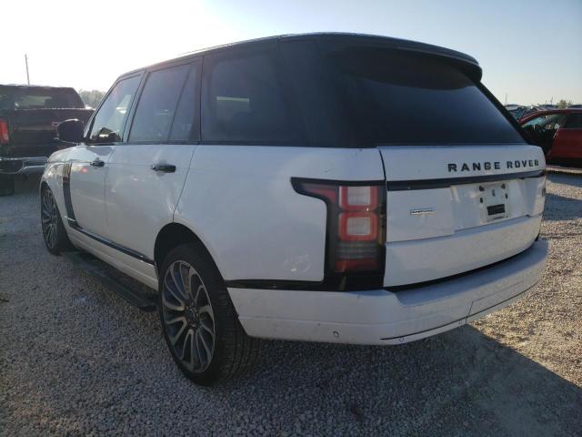 Photo 3 from auction – 2015 LAND ROVER RANGE ROVE with VIN SALGS2TF5FA224218