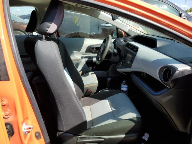 Photo 5 from auction – 2012 TOYOTA PRIUS C with VIN JTDKDTB3XC1013424