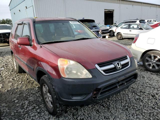 Photo 1 from auction – 2003 HONDA CR-V EX with VIN SHSRD78893U129660