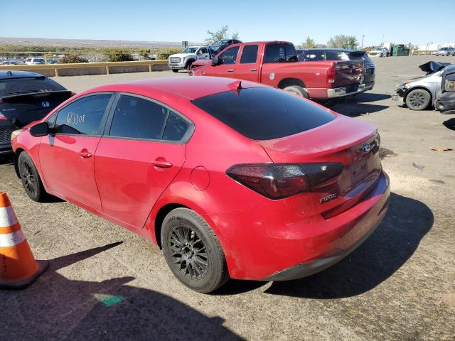 Photo 3 from auction – 2016 KIA FORTE LX with VIN KNAFX4A65G5512816