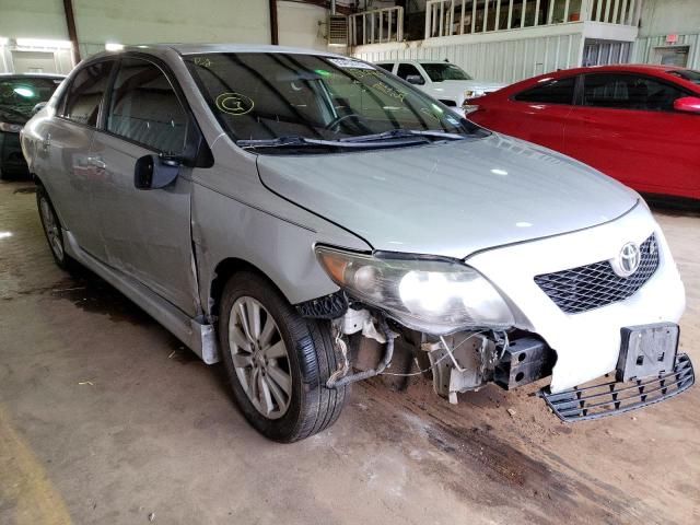 TOYOTA COROLLA BA 2009 with VIN 1NXBU40E29Z159474 - Photo from auction