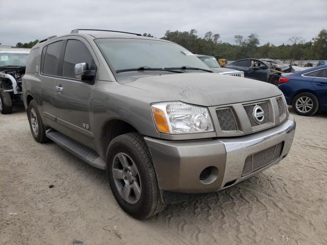 NISSAN ARMADA SE 2007 with VIN 5N1BA08A97N707013 - Photo from auction