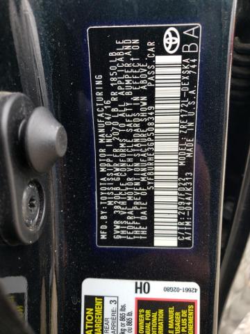 Photo 10 from auction – 2016 TOYOTA COROLLA L with VIN 5YFBURHE3GP508349