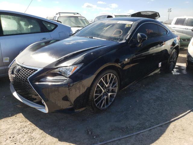 Photo 2 from auction – 2016 LEXUS RC 350 with VIN JTHHE5BC9G5012345